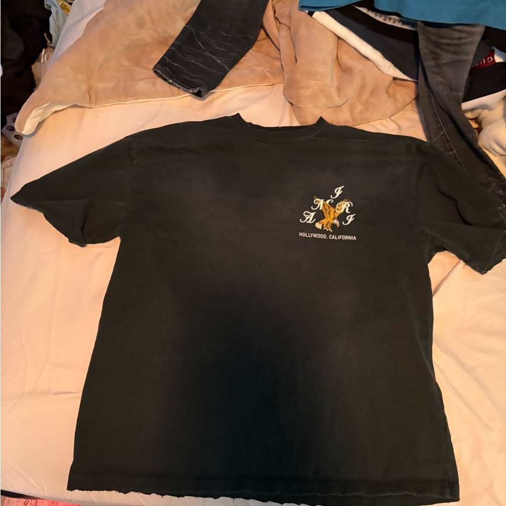 Amiri Eagle Embroidered Shirt